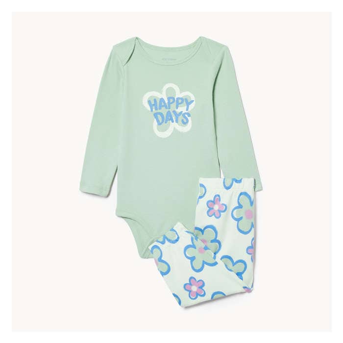 Baby Girls' 2 Piece Jogger Set